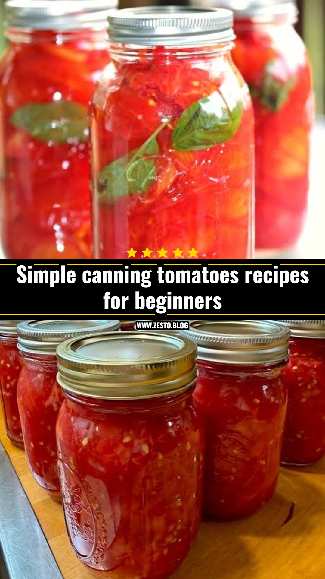Best fresh tomato recipes for summer harvest