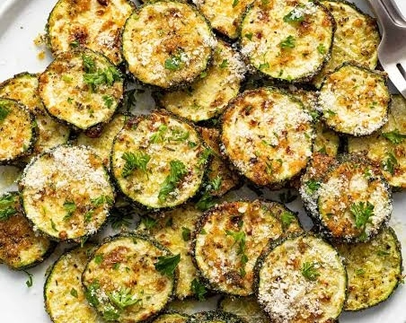 Crispy Air Fryer Zucchini Recipes Everyone Loves top view