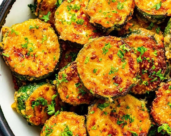 Crispy Air Fryer Zucchini Recipes Everyone Loves suggested serving