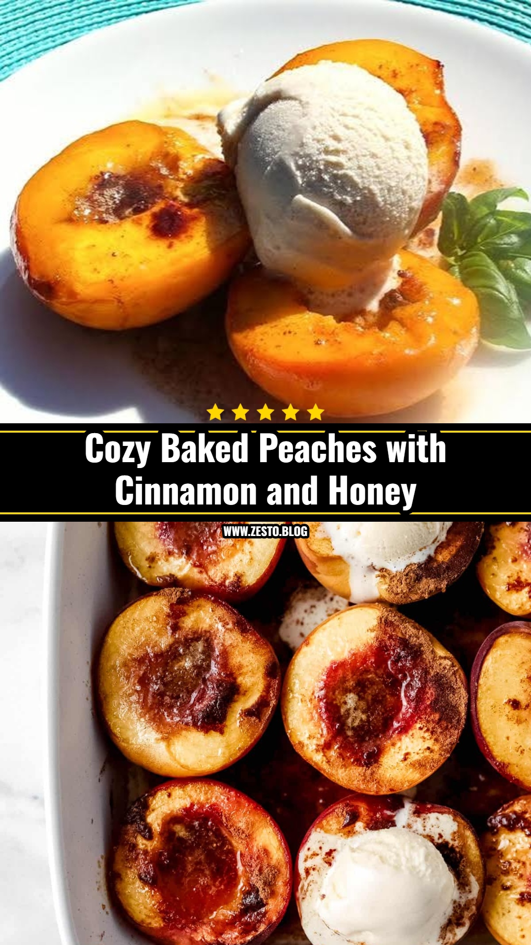 Easy Baked Peaches You Will Make All Summer