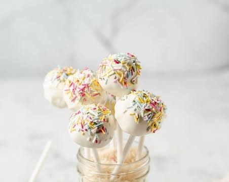 Easy Cake Pops Recipe And Flavor Ideas top view