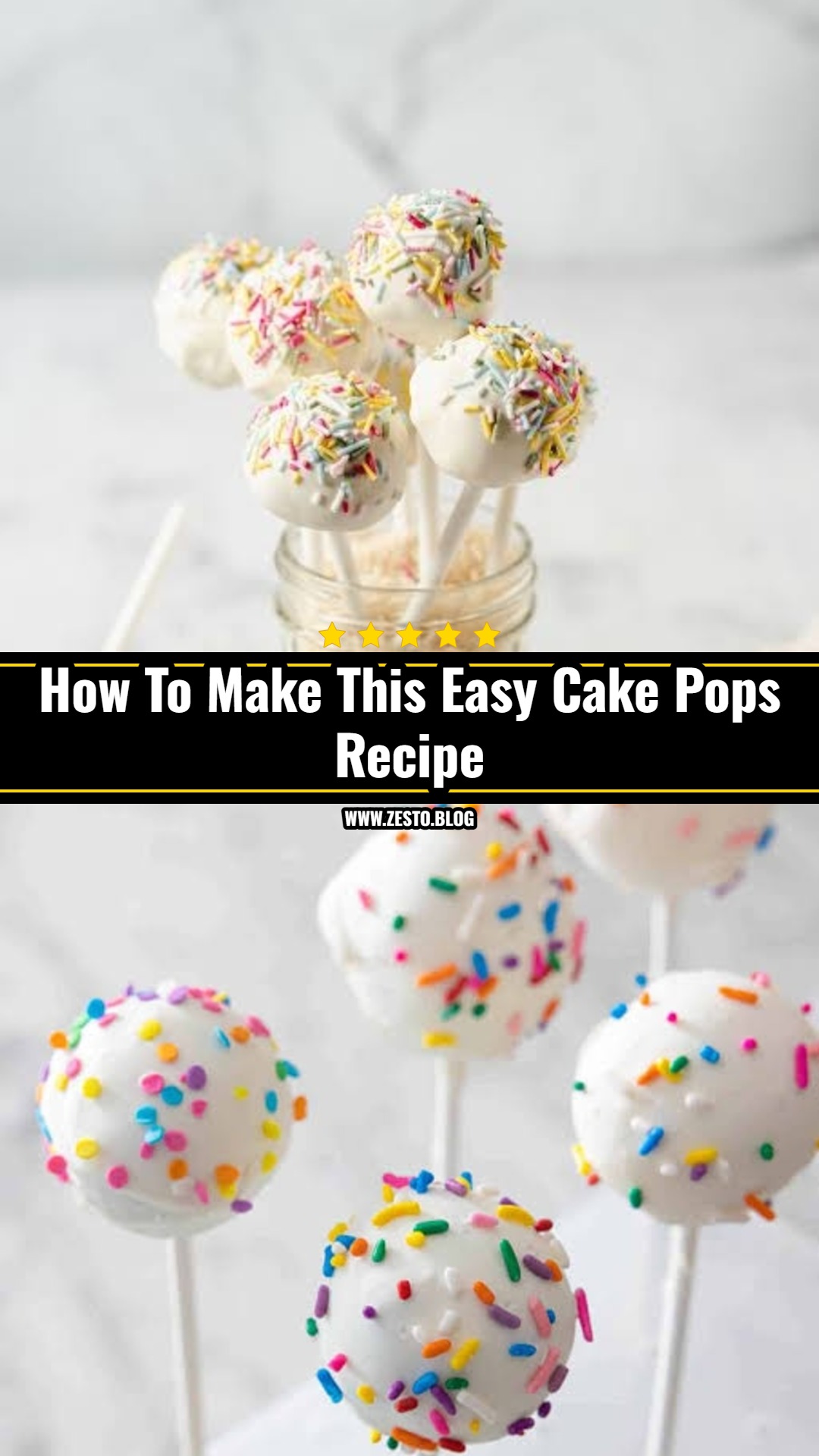 Easy Cake Pops Recipe And Flavor Ideas