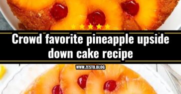 Easy pineapple upside down cake recipe anyone can make