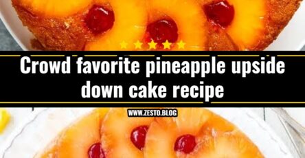 Easy pineapple upside down cake recipe anyone can make