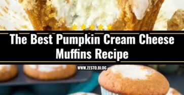 Easy Pumpkin Cream Cheese Muffins For Fall