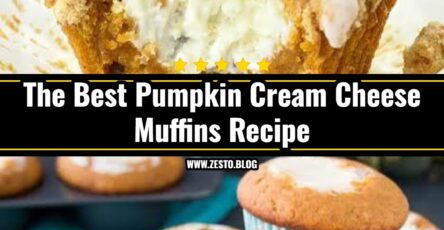 Easy Pumpkin Cream Cheese Muffins For Fall