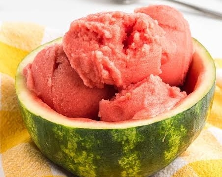 Easy Watermelon Ice Cream You Have To Try suggested serving