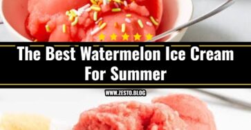 Easy Watermelon Ice Cream You Have To Try