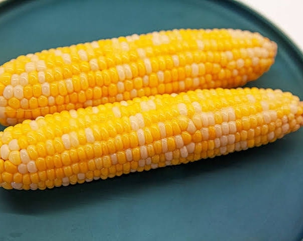 How to Freeze Corn on the Cob the Easy Way top view