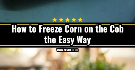 How to Freeze Corn on the Cob the Easy Way