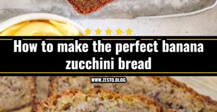 The best banana zucchini bread recipe ever