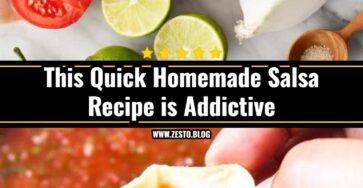 The Best Homemade Salsa You Will Ever Make