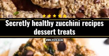 The best zucchini cookies recipes you will ever try