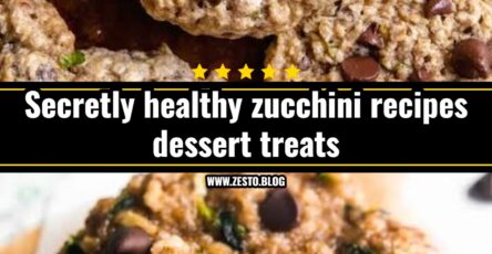 The best zucchini cookies recipes you will ever try