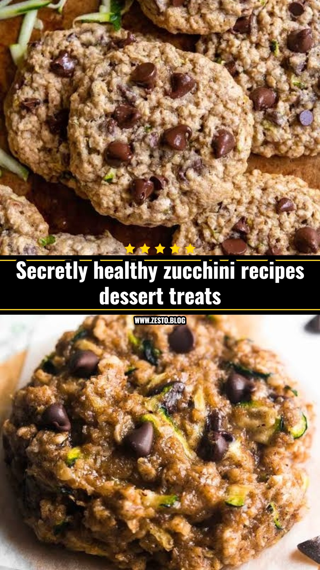 The best zucchini cookies recipes you will ever try