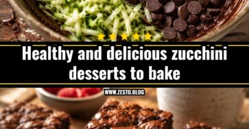 The best zucchini desserts you will ever make