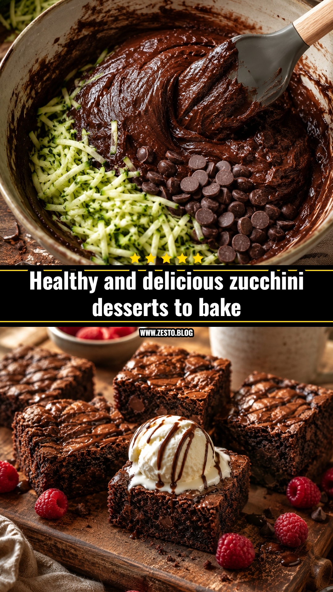 The best zucchini desserts you will ever make