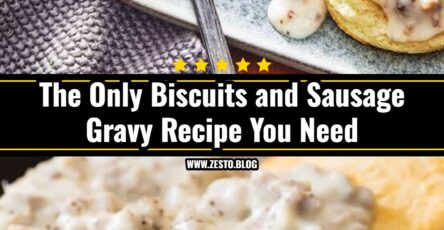 The Only Biscuits and Sausage Gravy Recipe You Need