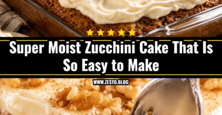 The Only Zucchini Cake Recipe You Will Ever Need