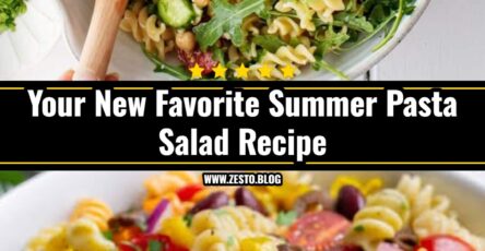 The Ultimate Crowd Pleasing Pasta Salad