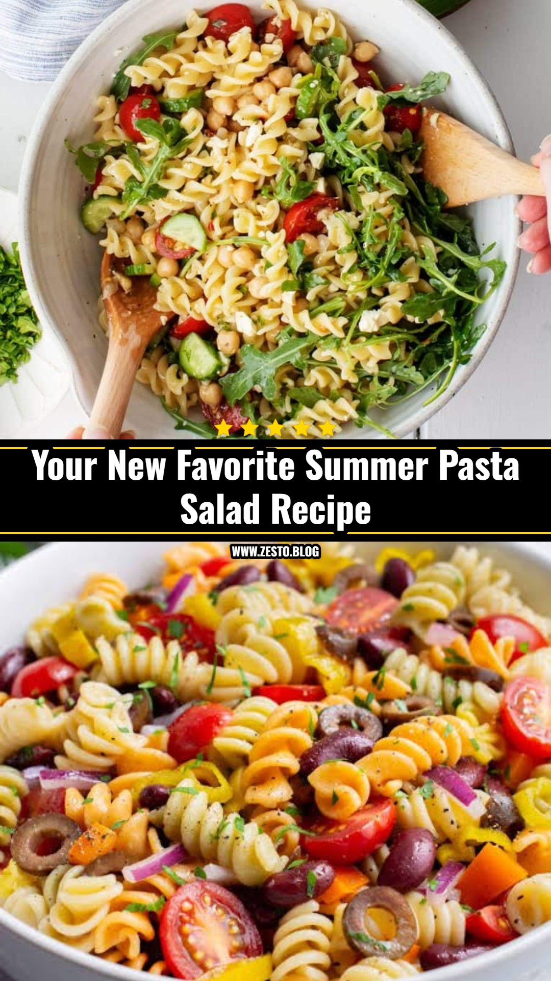 The Ultimate Crowd Pleasing Pasta Salad