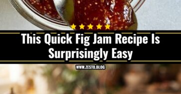 This Easy Fig Jam Recipe Is Perfect For Fall