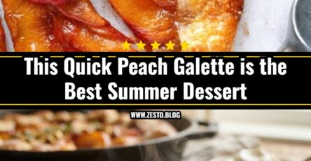 This Easy Peach Galette Is Better Than Pie