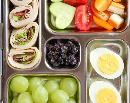 Bento Box Meals and Healthy School Lunch Ideas Kids Love top view