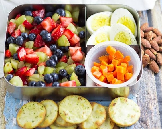 Bento Box Meals and Healthy School Lunch Ideas Kids Love suggested serving