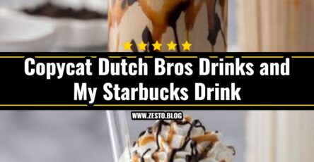 DIY Dutch Bros Drinks and My Starbucks Drink