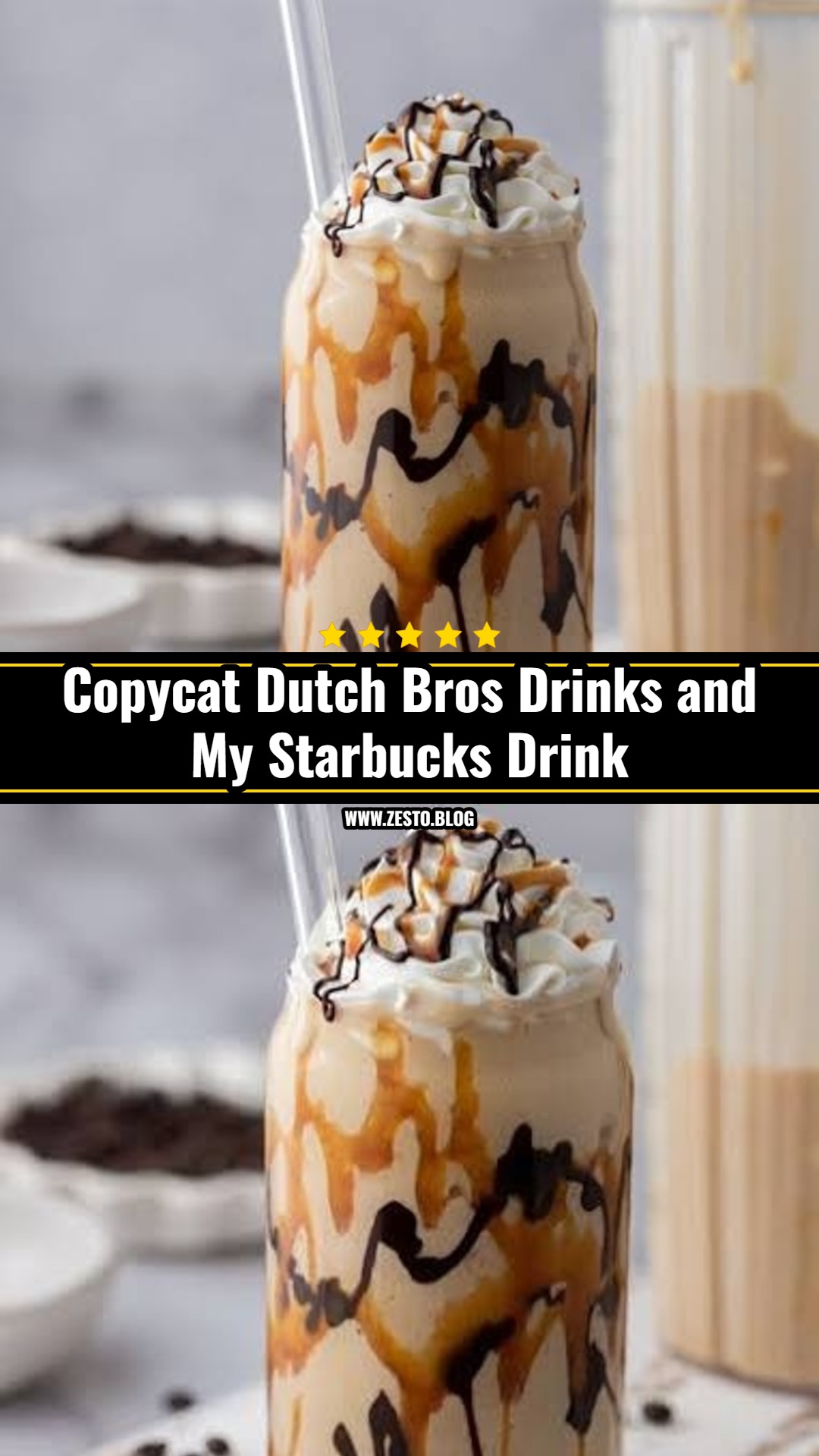 DIY Dutch Bros Drinks and My Starbucks Drink