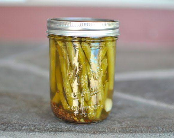 Easy Dilly Beans Recipe For Beginners suggested serving