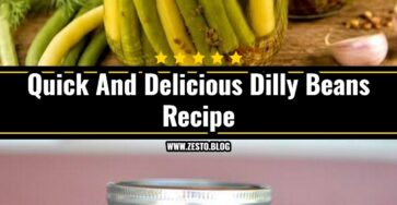Easy Dilly Beans Recipe For Beginners