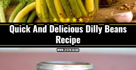 Easy Dilly Beans Recipe For Beginners