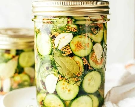 Easy Homemade Pickles You Will Make Every Year suggested serving