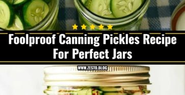 Easy Homemade Pickles You Will Make Every Year