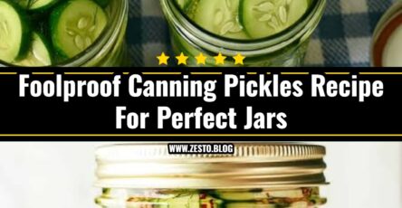 Easy Homemade Pickles You Will Make Every Year