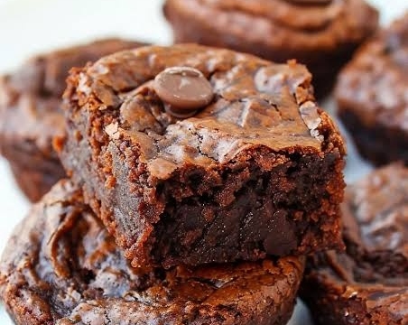 Fudgy Sweet Potato Brownies You Will Love top view