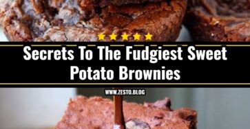 Fudgy Sweet Potato Brownies You Will Love