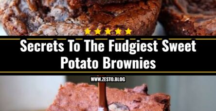 Fudgy Sweet Potato Brownies You Will Love