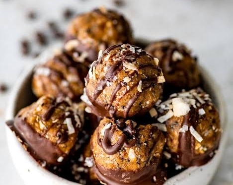 Healthy School Lunch Ideas Fun Kids Food Protein Balls suggested serving