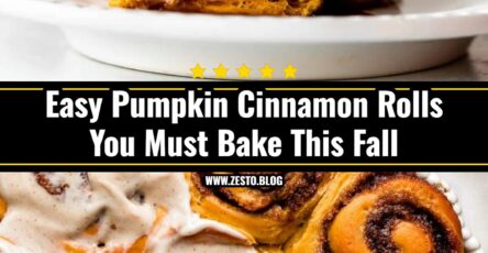 The Best Pumpkin Cinnamon Rolls For Fall Baking