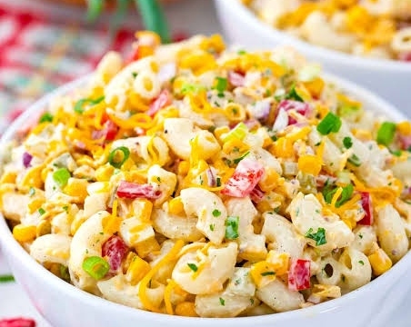 The Only Macaroni Salad Recipe You Need top view