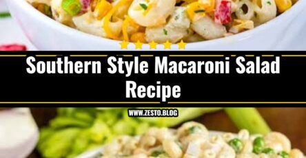 The Only Macaroni Salad Recipe You Need