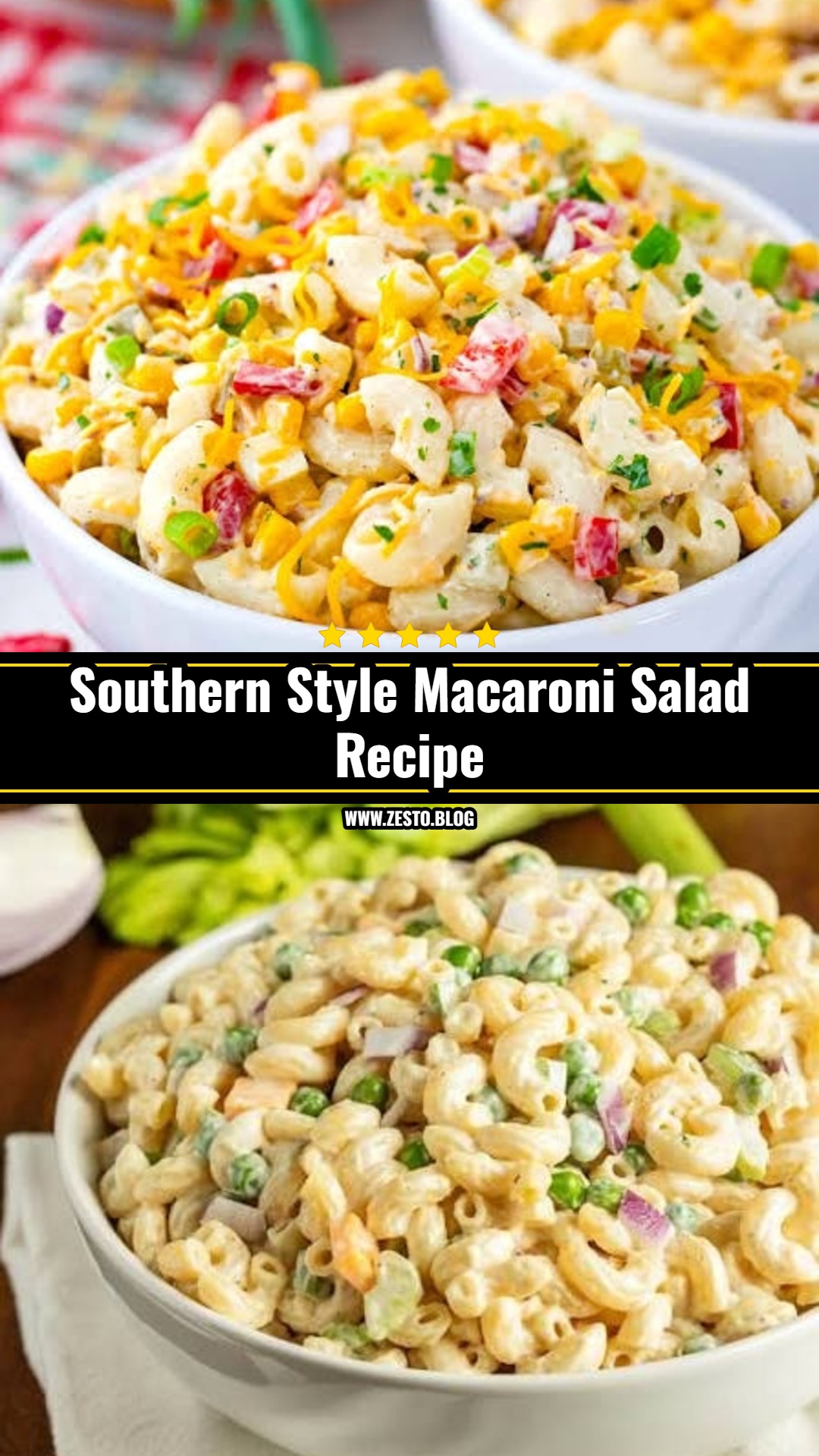 The Only Macaroni Salad Recipe You Need