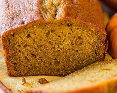 The Only Pumpkin Bread Recipe You Will Ever Need suggested serving