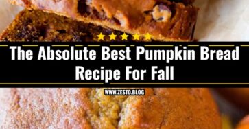 The Only Pumpkin Bread Recipe You Will Ever Need