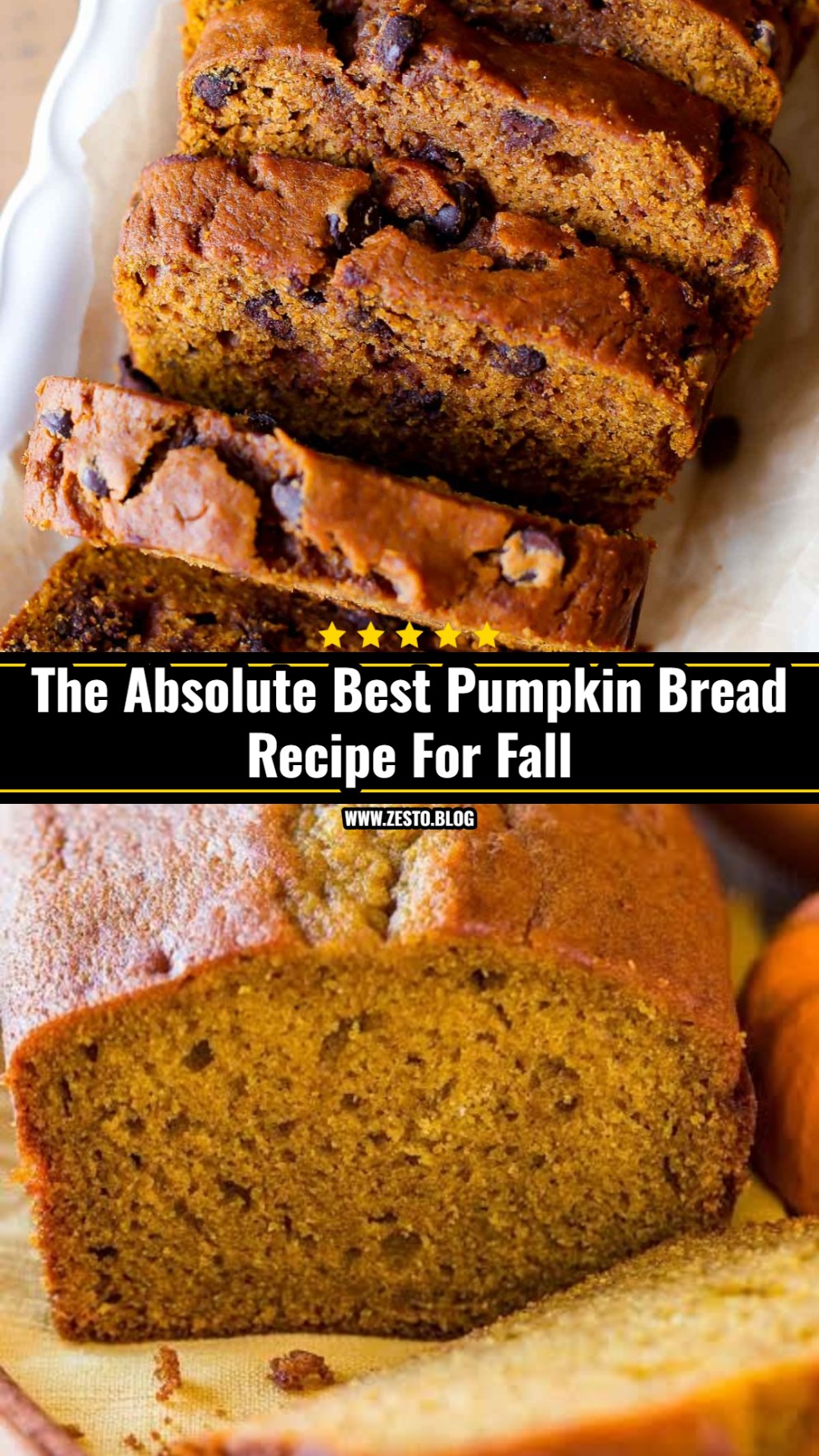 The Only Pumpkin Bread Recipe You Will Ever Need