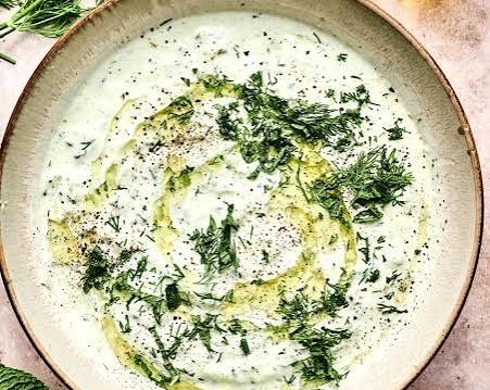The Only Tzatziki Sauce Recipe You Need top view