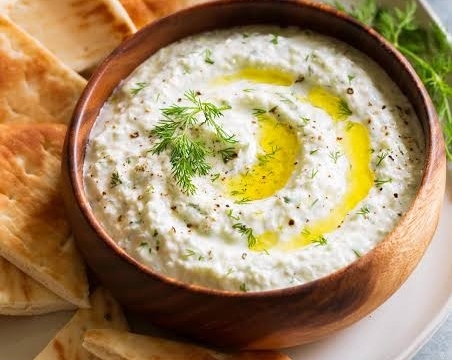 The Only Tzatziki Sauce Recipe You Need suggested serving
